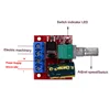 Mini 5A 90W PWM 12V DC Motor Controller Module 4.5V-35V Adjustable Speed Regulator Control Governor Switch 24V ► Photo 1/6