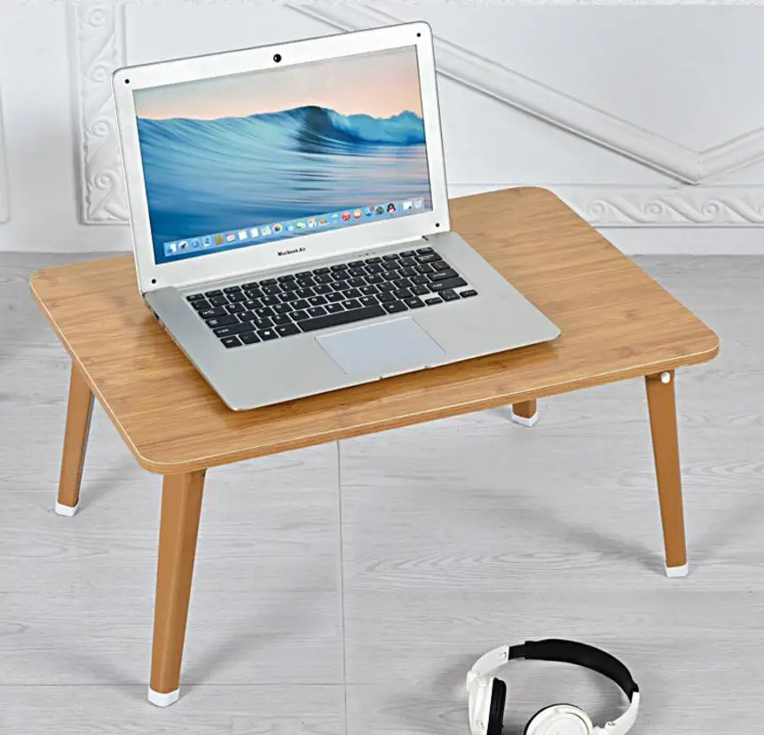 Fashion style Portable Lapdesks Folding Laptop Table Stand Holder Bed Sofa Tray Computer Desk Notebook Desk table SE23