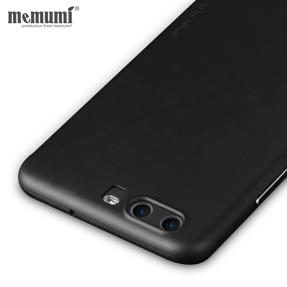 Тонкий чехол memumi 0 3 мм для Huawei P10/P10plus с защитой от отпечатков пальцев P10plus задняя