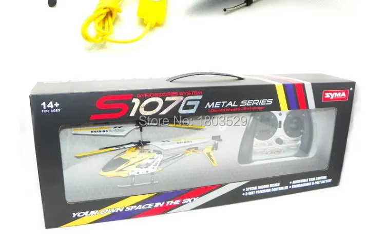 Лидер продаж S107 S107G гироскопа Вертолет Электрический 3.5CH металлический Вертолет drone инфракрасный на дистанционном управлении вертолеты с дистанционным управлением самолет игрушки для детей