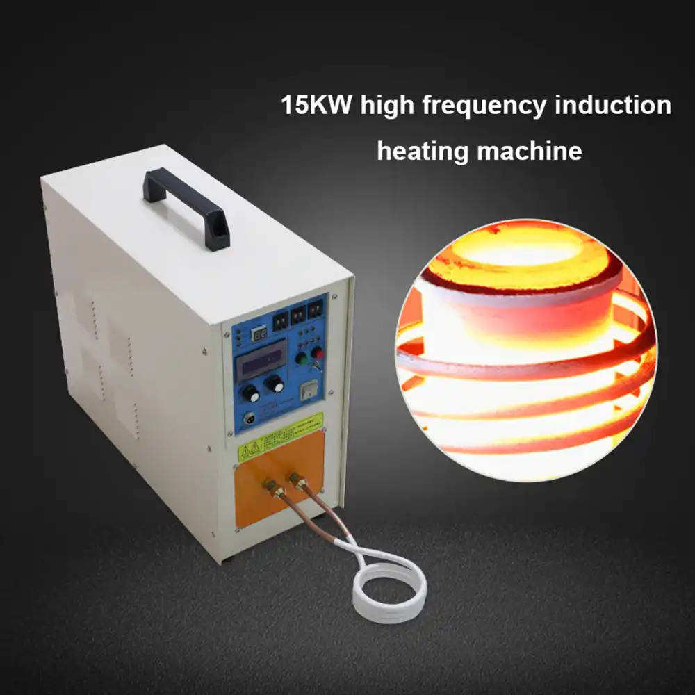 2800W ZVS Induction Heater Induction Heating Machine Metal Smelting