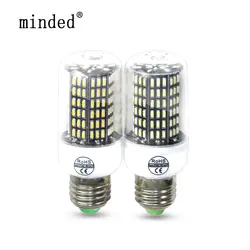 4014SMD E14 Led 220 В свечи лампы домашний E27 лампы 38 55 78 88 140 светодиоды Высокое качество светодиодные лампы кукуруза теплый белый холодный белый