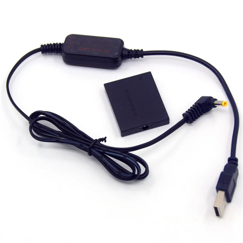 USB кабель для зарядки 5 В зарядное устройство Canon S90 S95 SX530 SX600 SX610 SX700 SX710 DR 40 DC муфта