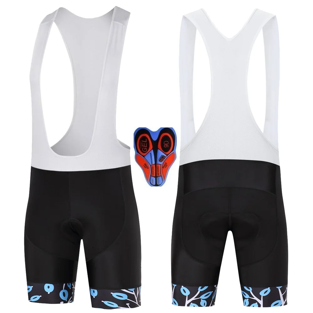 

2017 new cycling bib shorts ciclismo pro team bicicleta maillot bike ropa mtb cycling clothing bicicleta 9D GEL bib shorts XL-19