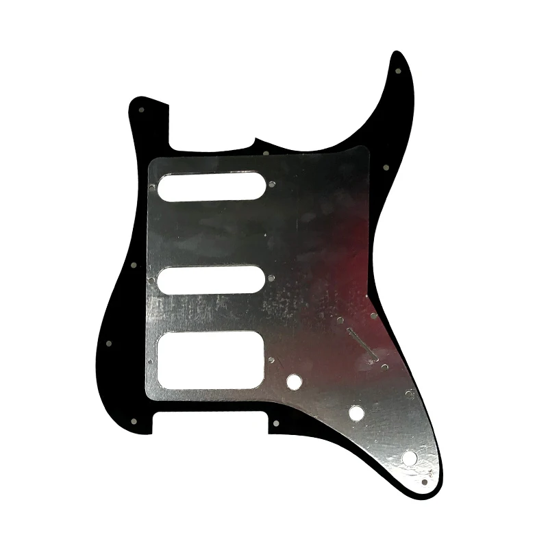 Pleroo Custom гитарные Запчасти-для США/Мексики FD левая рука 72' 11 винтовых отверстий стандарт St SSH Гитара накладки царапинам пластины