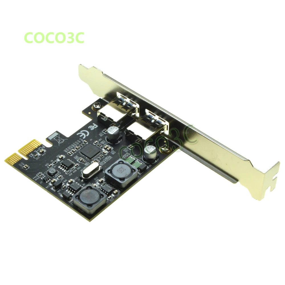Chip Nec720222 Super Velocidade 5gbps Chip com Portas Usb 3.0 Cartão Pci Express Pcie com Suporte de Perfil Baixo Pci-e para Usb 3. 0 Cartões para acréscimos - Imagem 4