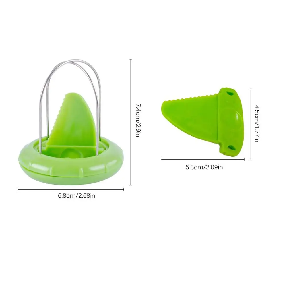 TPUSNOK 2 в 1 инструмент для чистки киви нержавеющая сталь инструмент для чистки киви слайсер резак BPA бесплатно Kiwi Corer кухонная утварь для фруктов TPA49