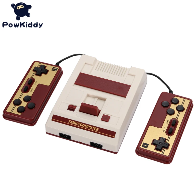 8 bit TV Game Player Classic Red White MINI Video Game Consoles For 8