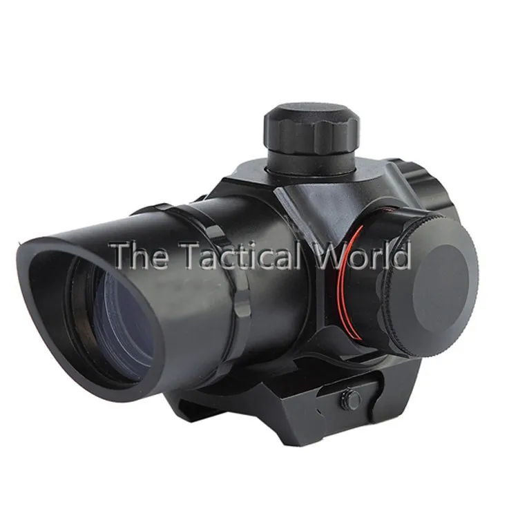 1X Magnifier Scope Sight Tactical Hunting Scope for 20mm rail Mount