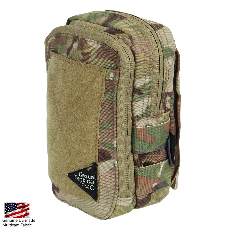 

TMC Tactical EDC Pouch Utility ADMIN Map Pouch Multi-purpose MOLLE Airsoft Tactical Combat Gear 2765