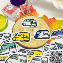 40 pcs Cartoon moving car Stickers for Car Styling Bike Motorcycle Phone Laptop Travel Luggage Cool Funny Sticker Bomb Decals car styling cool flying eagles with wings car stickers bird hawk motorcycle bike decals auto window tail bumpers