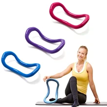 Йога круги кольцо для женщин тренировка Пилатес круг фитнес тренажерный зал домашний Бодибилдинг сопротивление поддержка инструмент спортивные развлечения