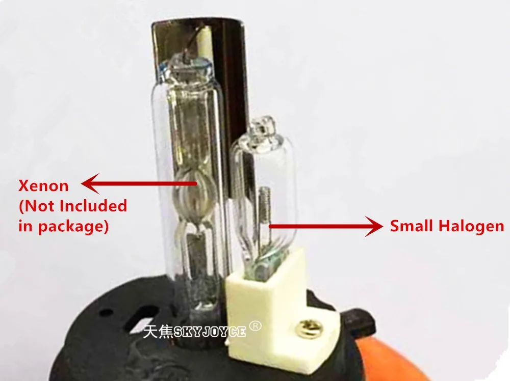 20X12V 35W 55W H4-2 Small Halogen Lamp H4 halogen xenon H4L halogen replacement for H4HL hid xenon kit car styling accessories (9)