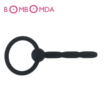 Medical Plug Uretral Dilator Silicone Irritation Rod Horse Eye Urethral Sound Rods Catheters & Sounds Sex Products Sex Toys O3