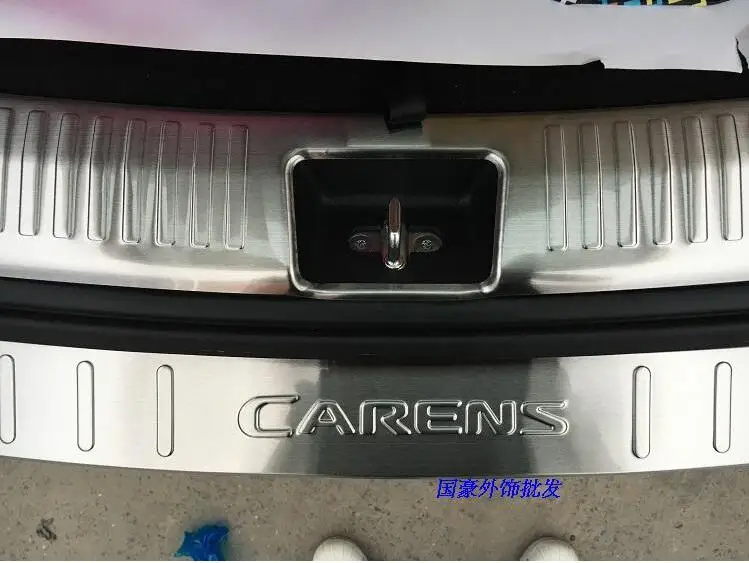 Высококачественная нержавеющая стальная наружная дверь для KIA CARENS 2013 накладки на