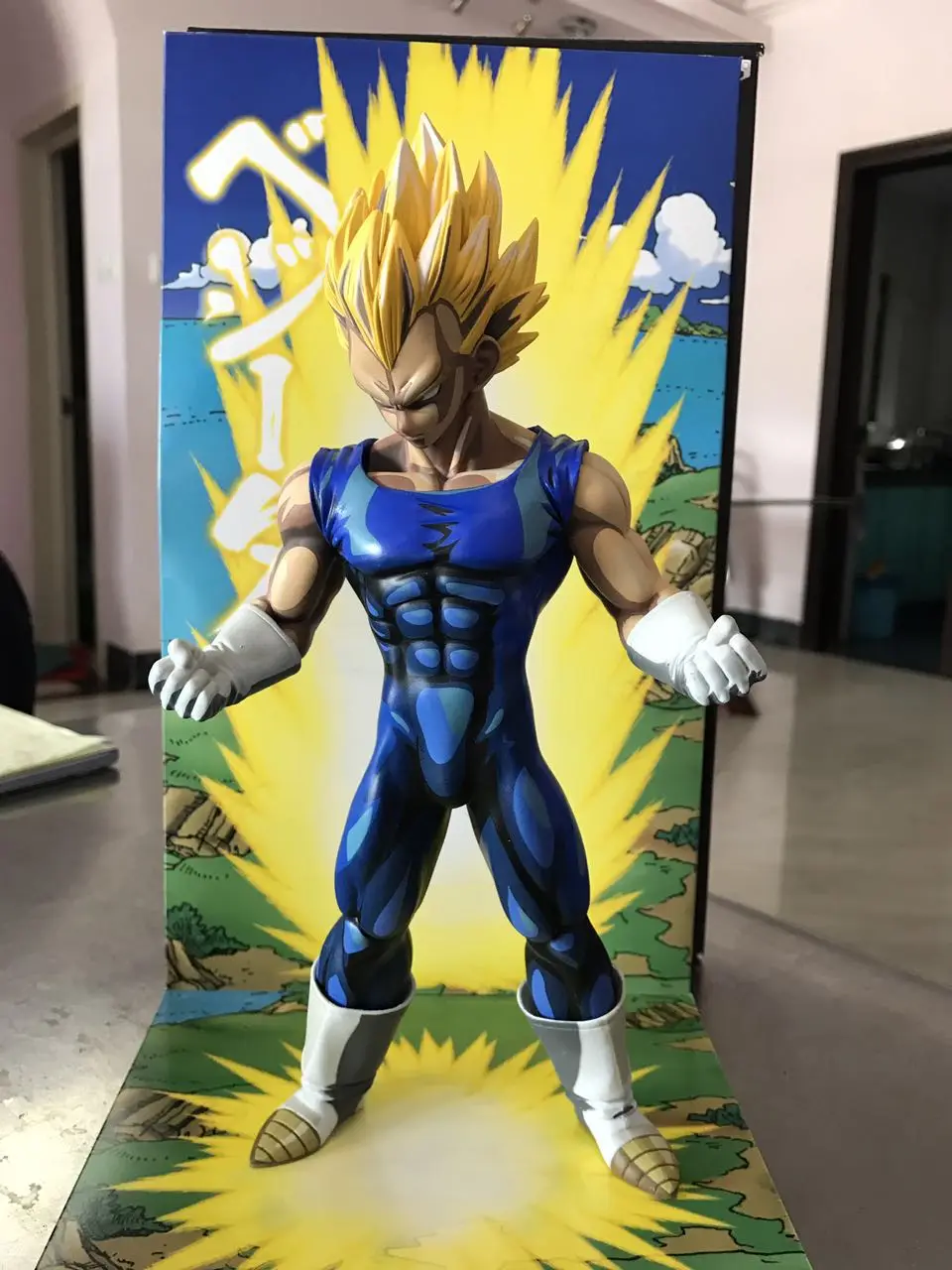 Huong Anime Figur 23 CM Dragon Ball Z Son Gohan Dicat Komik Ver PVC