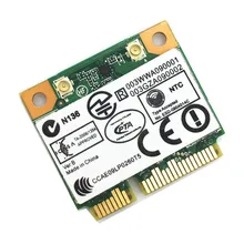 Новая мини-карта PCIe половинного размера 802.11N Wifi Bluetooth 3,0 Combo Atheros AR5B195 для Hackintosh