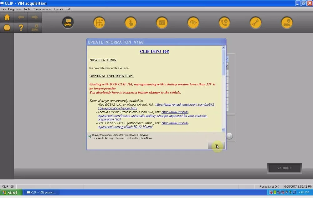 Prix pour Nouvellement Sortie Pour Renault Can Clip De Diagnostic logiciel V166 Support multi-langues 2017.03 version Prix pour Nouvellement Sortie Pour Renault Can Clip De Diagnostic logiciel V166 Support multi-langues 2017.03 version