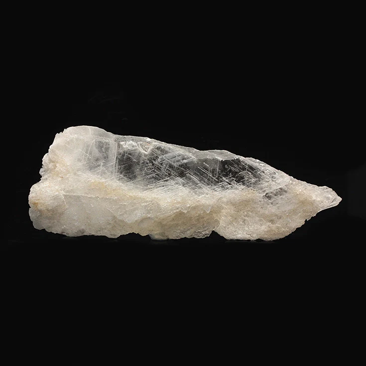 

Through natural gypsum crystals teaching specimens odd stone ore mineral crystal stone ore tsg01