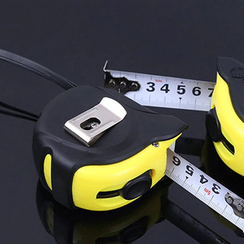1Piece 3m Tape Measure 16mm Stainless Steel Measuring Tape ABS Plastic