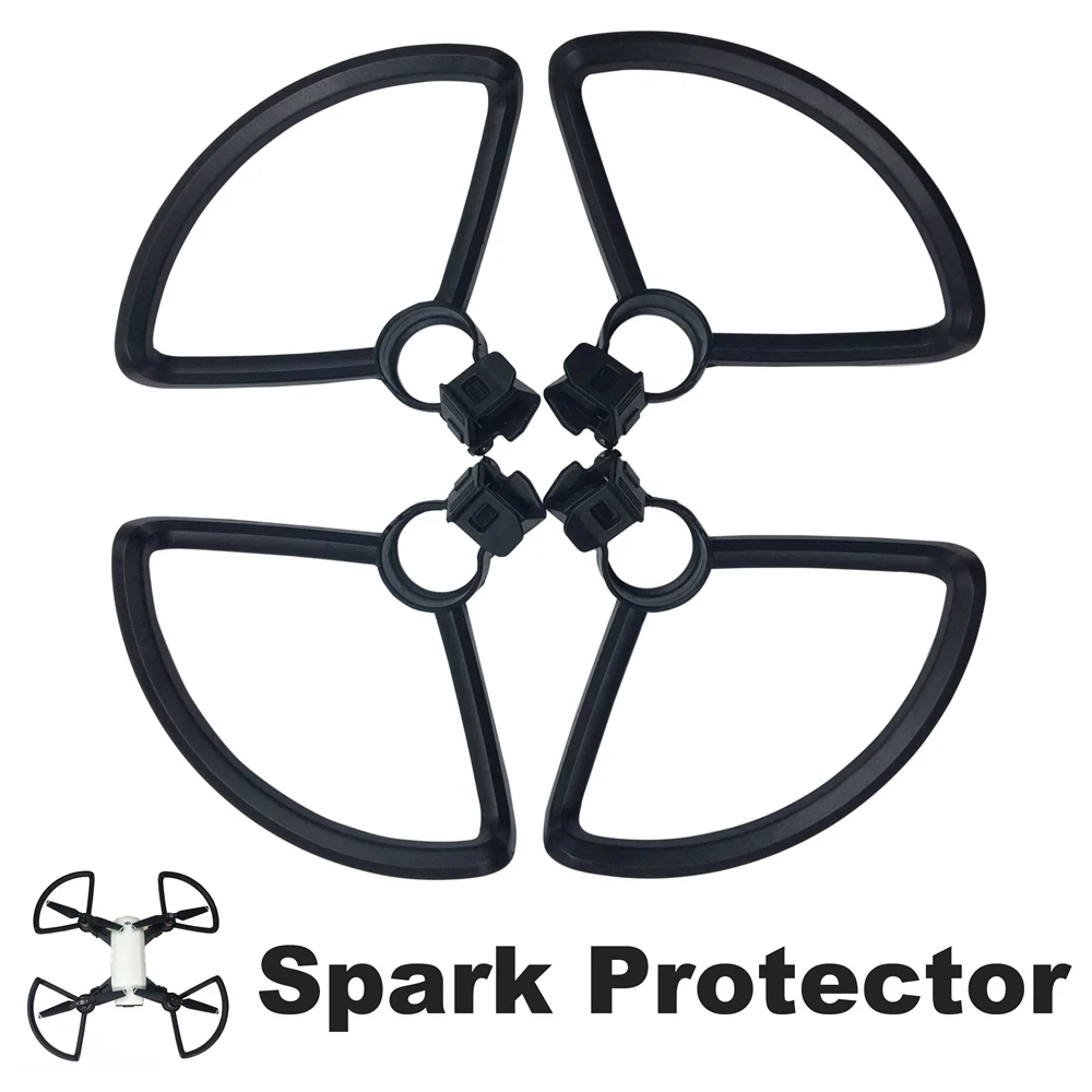 Защитный винт для камеры DJI Spark Лопасть Винта дрона 4 шт. быстроразъемный защитный