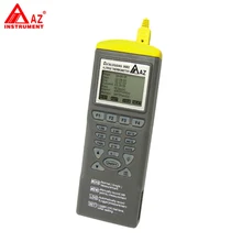 AZ-9682 цифровой портативный удобный термопарный рекордер