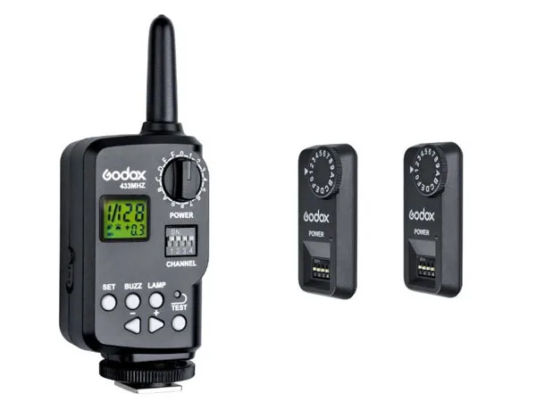 

FT-16s 16 flash light Wireless Controller Trigger Transceiver + Receiver For Godox VING V850 speedlite DSLR camera