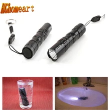Led mini flashlight wrist flashlights LED Flashlight Torch light camp scuba diving led flashlight small