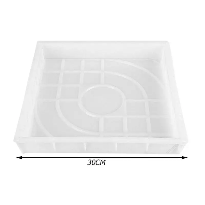 Бетонная тротуарная пресс-форма DIY пластиковая дорожка производитель тротуарная цементная кирпичная форма вручную дорожный
