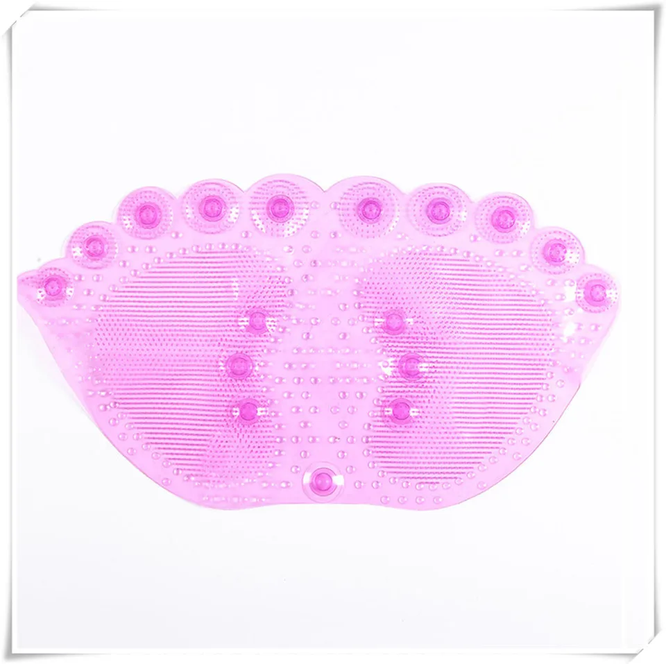 Bath Mat e Transparent pink