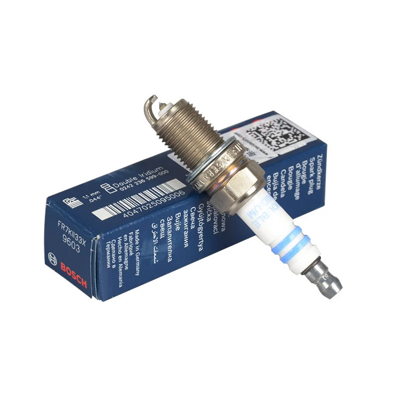 4 unids/set BOSCH Iridium bujía de coche FR7KII33X para LEXUS ES salón GS salón ¿salón LX cerrado RX cerrado auto parte|Bujías y bujías incandescentes| -