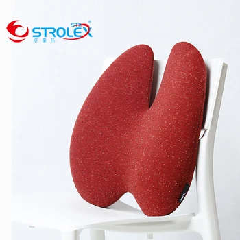 

2018 New Arrival Fashion Memory Cotton Back Against The Back of The Office Cross-border for Slow Rebound Back Cushion
