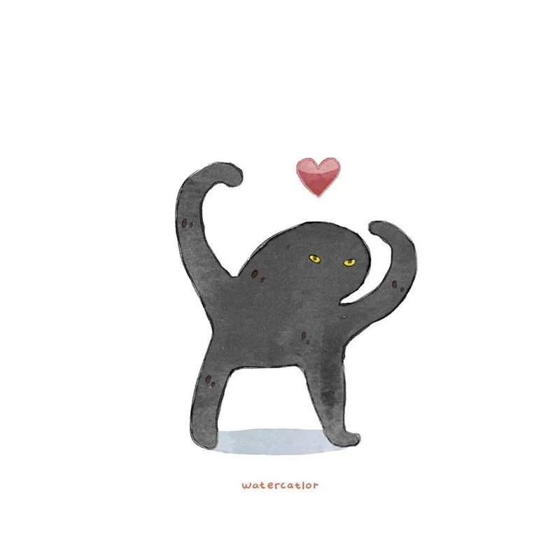 这都是什么神奇的猫?画师二次元化各种有趣猫图 八卦杂谈 模玩萌物 |趣动漫 这都是什么神奇的猫?画师二次元化各种有趣猫图- 趣动漫