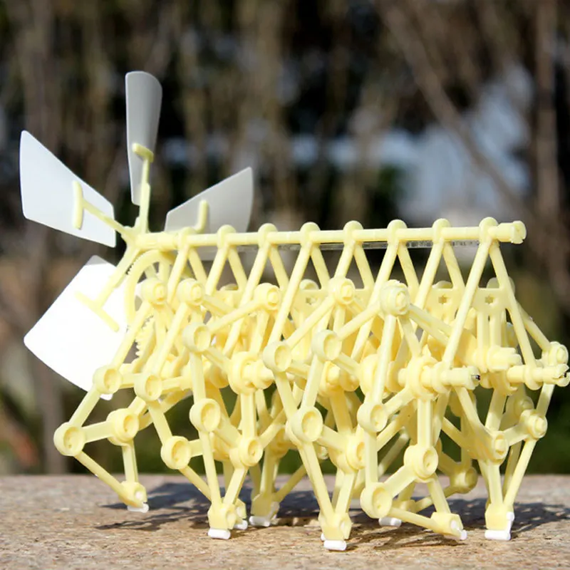 Ceative-Education-Toys-For-Kids-Mini-Strandbeest-Model-Wind-Power-Beast-Toys-Blocks-Monster-Windmill-Science (3)