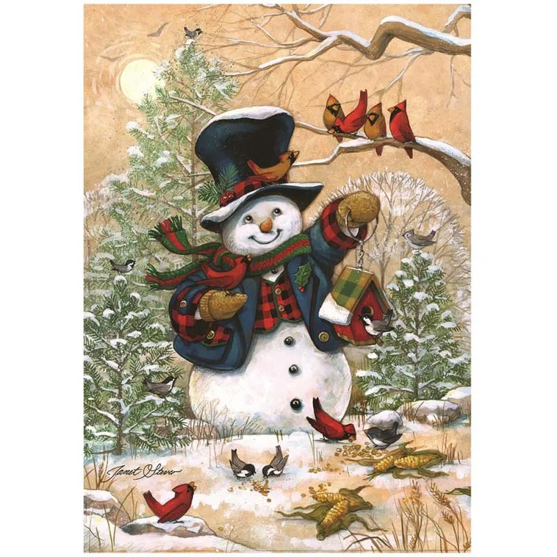 1 шт. Рождество Санта Клаус Олень Снеговик сад флаг Крытый Открытый домашний Декор зима снежинка фестиваль Вечерние - Цвет: A1
