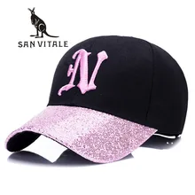 Бейсбол Кепки Для женщин шапка весна пользовательские Шапки, Snapback кости Masculino человек черный Элитный бренд дизайнер Повседневное гольф