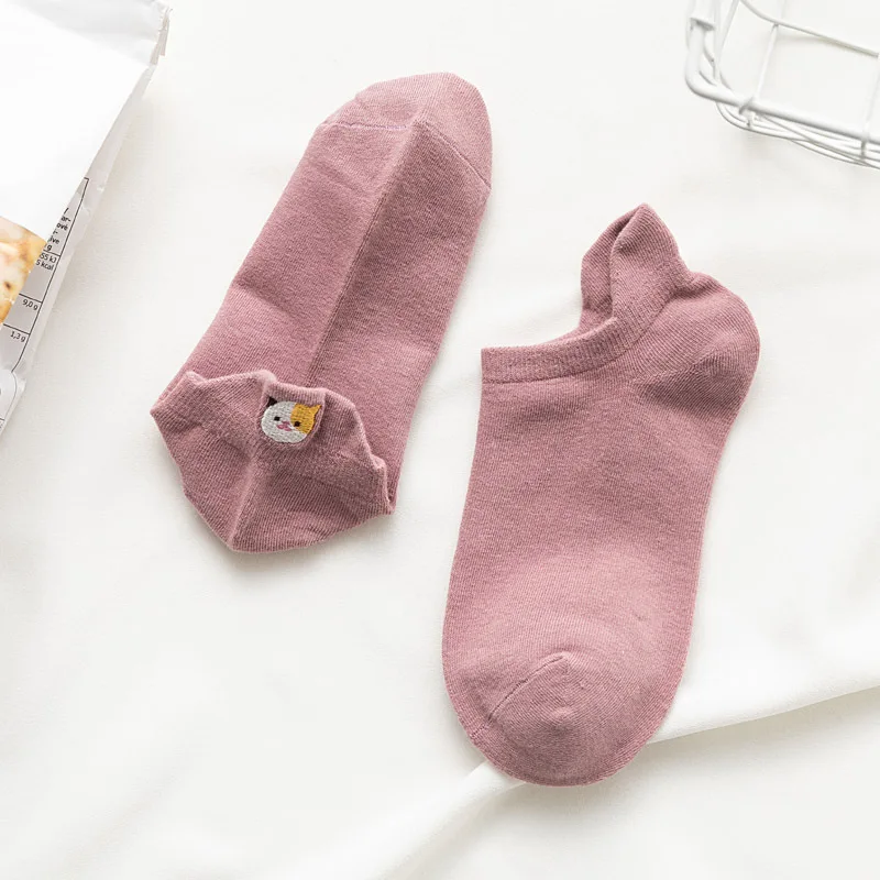Women-Cartoon-Socks-1-Pair-2019-Spring-New-Fashion-Cute-Ankle-Socks-Girls-Cotton-Fox-Color(11)
