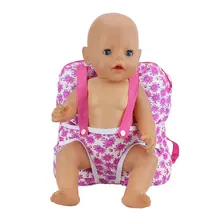 Outgoing Packets Outdoor Carrying Doll Backpack Suitable for Carrying 43cm Baby Born Zapf Doll and American