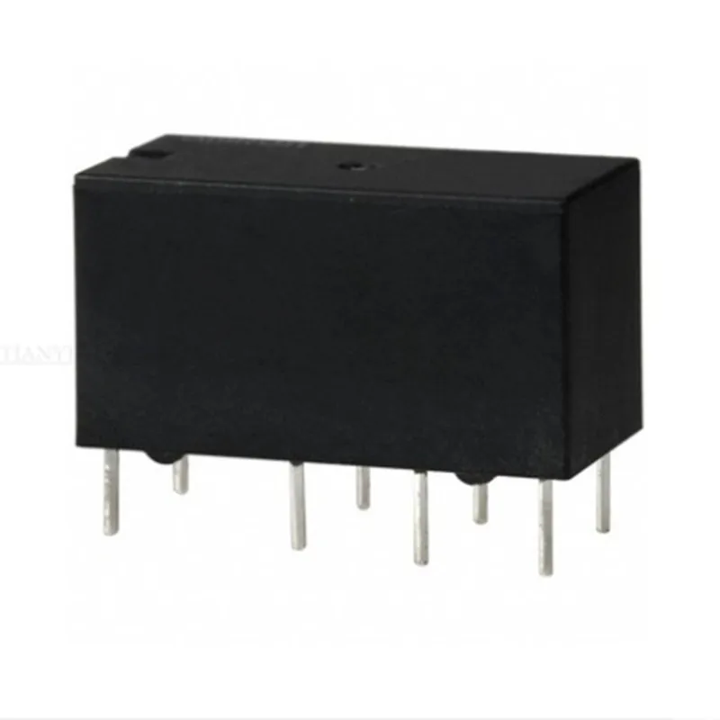 10Pcs G5V 2 DC24V 8Pin DPDT PCB Mount Low cost Signal Relay
