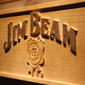 

BEAM Beer 3D Wooden Sign