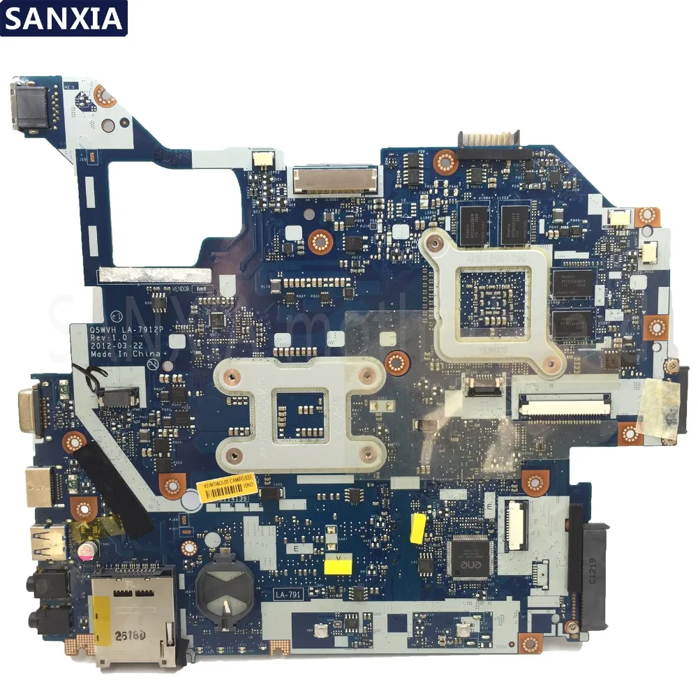  KEFU LA-7912P Laptop motherboard for ACER Aspire E1-571G V3-571G V3-571 original mainboard GT630/GT