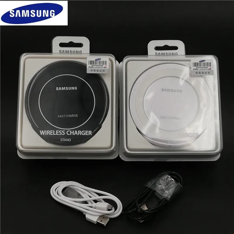 

original samsung galaxy s7 edge s8 s9 s10 plus wireless charger 9v/1.67A fast quick stand charger for iphone 8 x xs xr max mi 9
