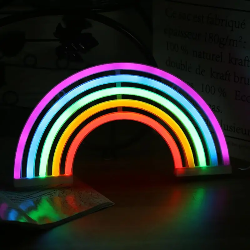 

LED Neon Sign Light Home Party Festival Wedding Lantern Holiday Xmas Romantic Decoration Kids Room Home Decor Flamingo Unicorn