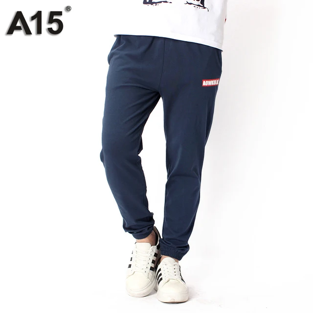 a15 boy pants spring cotton teenage boy trousers sweatpants big size boy size 8