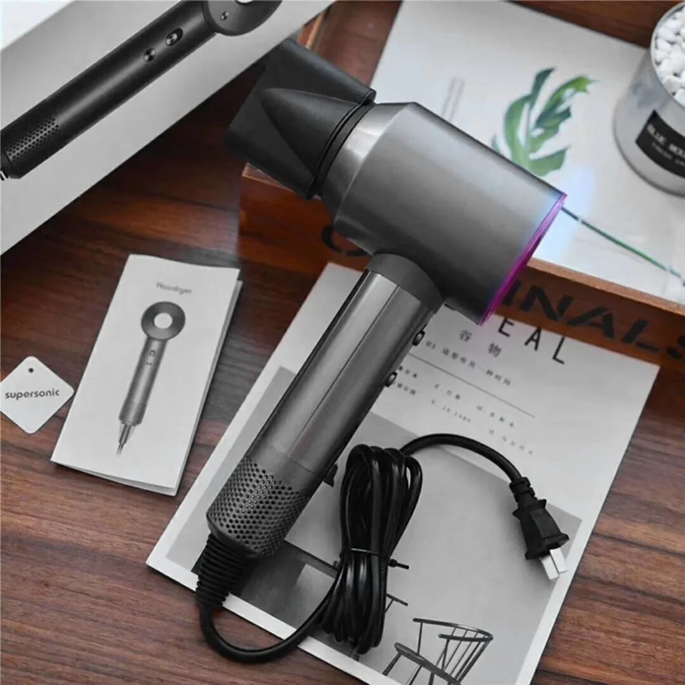 Lescolton Constant Temperature Control leafless Electric Hair Dryer Bladeless Household Hair Blow Dryers Better Than Xiaomi mi