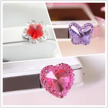 DHL FedEx kpop милый карамельный бант 3 стиля анти Пылезащитная заглушка для сотового телефона/ks Модный популярный колпачок для наушников