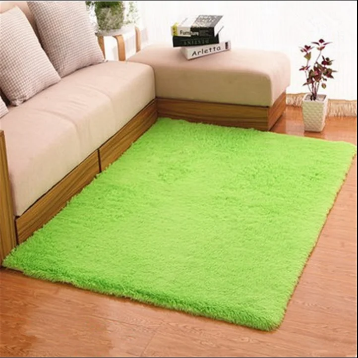 1PC 120*160cm/31.5*63in Home Decor Shaggy Carpets Living Room Rugs Free