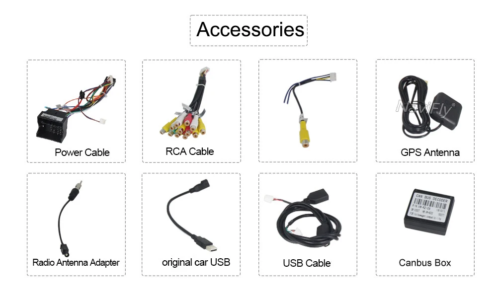 Best NaviFly 9inch Android8.1 car Multimeida player for Volkswagen golf 6 touran passat B7 Skoda Seat with gps navigator radio BT RDS 20