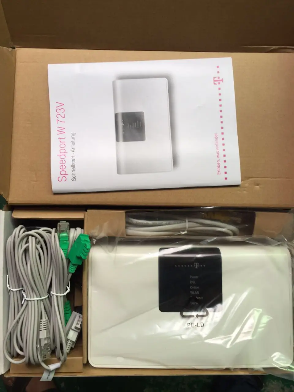 Huawei Deutsche telekom Speedport W724V Typ A W723V Dsl Routerin ModemRouter Combos from