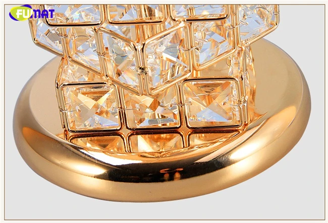 crystal rubik's cube table lamp base